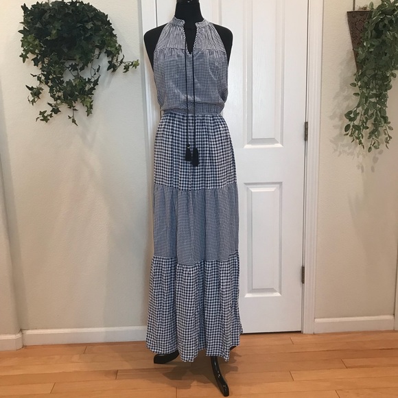 lauren conrad halter maxi dress